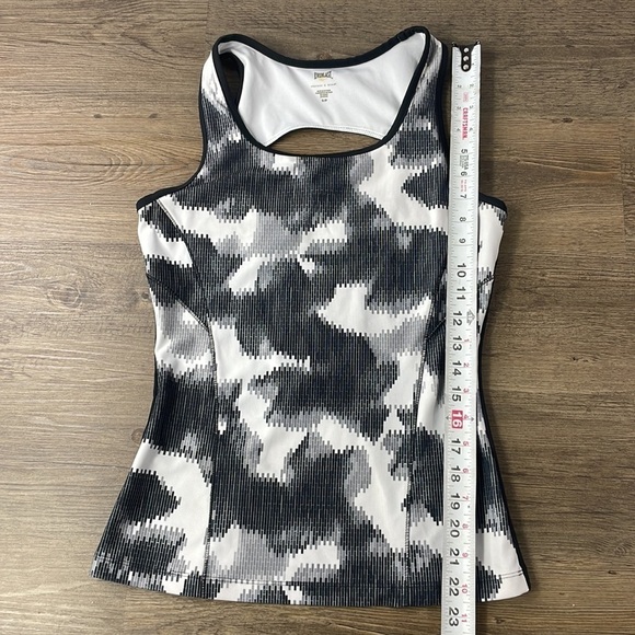 Everlast Women’s Black White Activewear Tank, size small - Picture 5 of 9